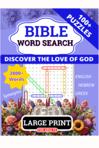 Bible Word Search Discover The Love of God