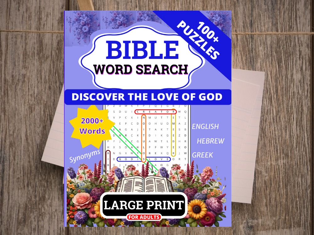 Bible Word Search Discover The Love of God