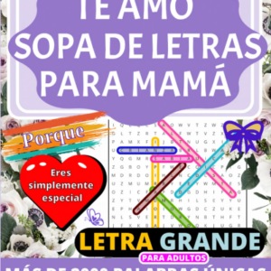 Sopa de Letras Para Mamá